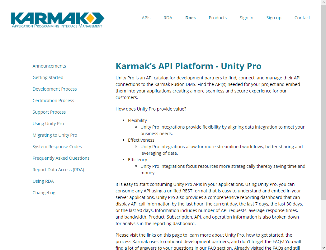 Karmak Documentation